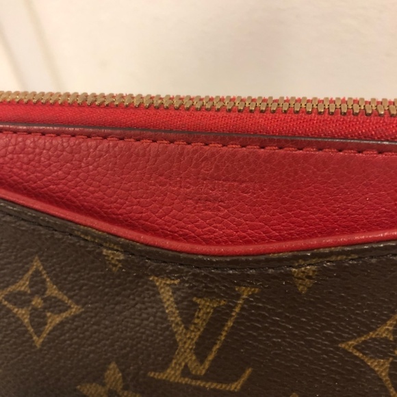 Louis Vuitton Pallas Brown Monogram Canvas Clutch - Picture 6 of 14